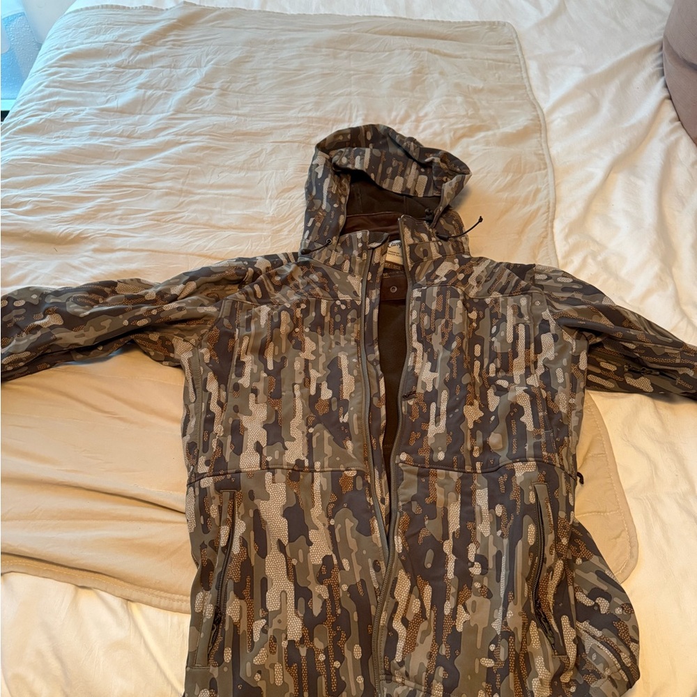 Duck camp camo jacket